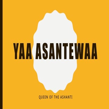 Yaa Asantewaa