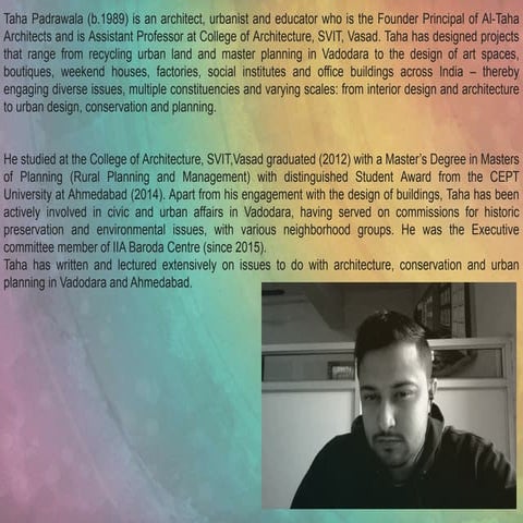 YAC – Young Architects Competitions by Taha Padrawala & Team