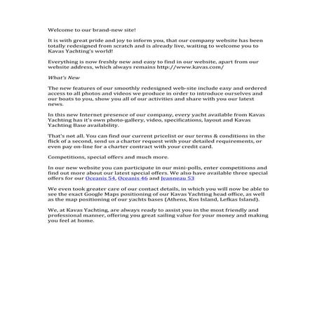 Rent a boat in Greece