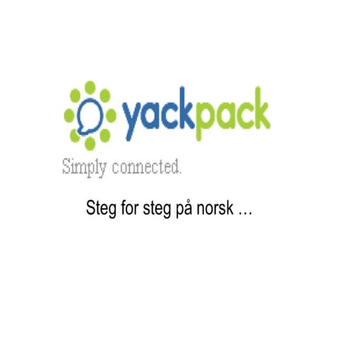 Yack Pack