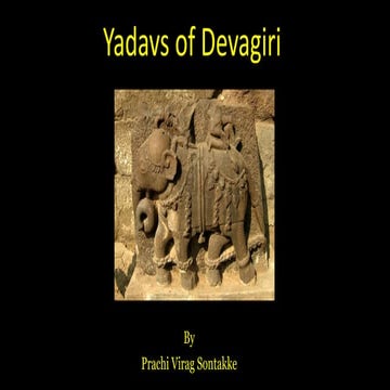 Yadavas of devgiri pdf
