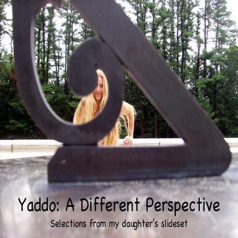 Visit to Yaddo: A Different Perspective