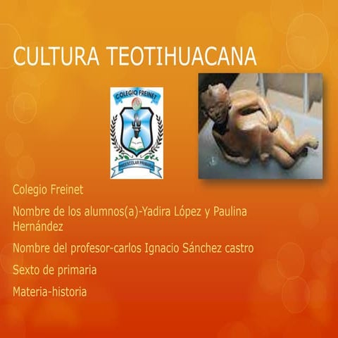 Yadira y Paulina. Teotihuacan