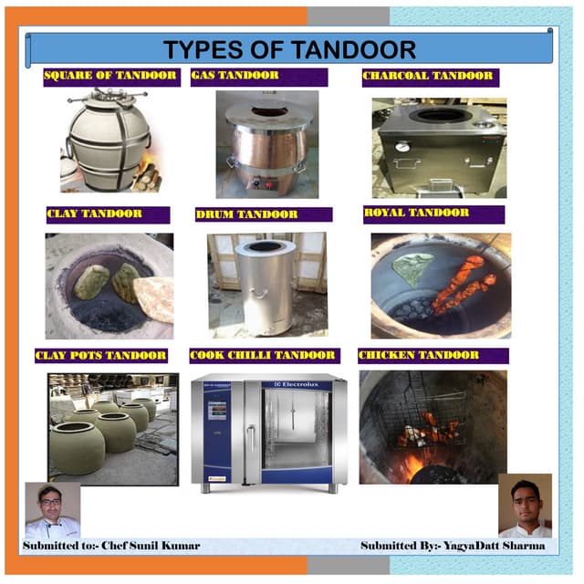 TYPES OF TANDOOR