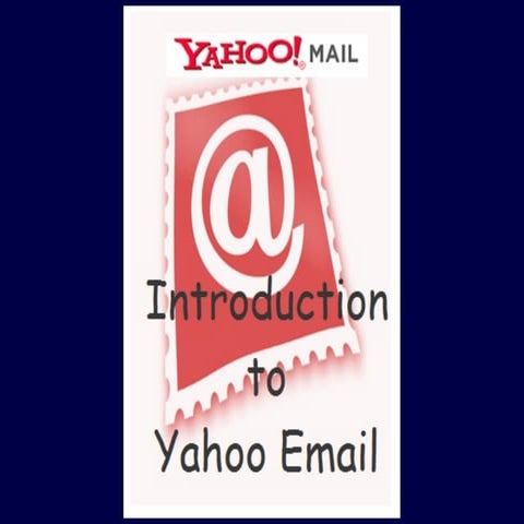 Introduction to Yahoo Email