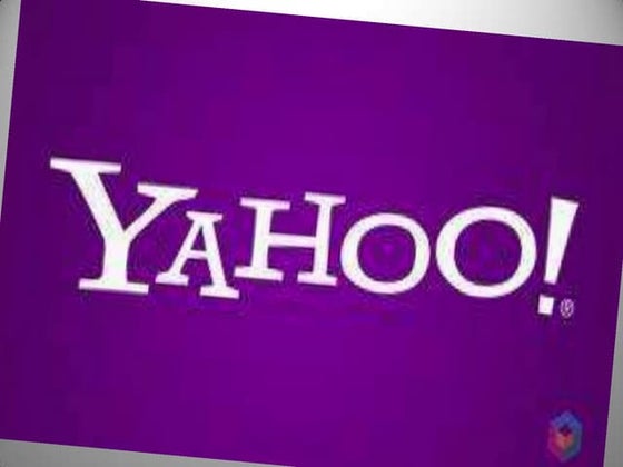 The Rise and Fall of Yahoo! | PPT