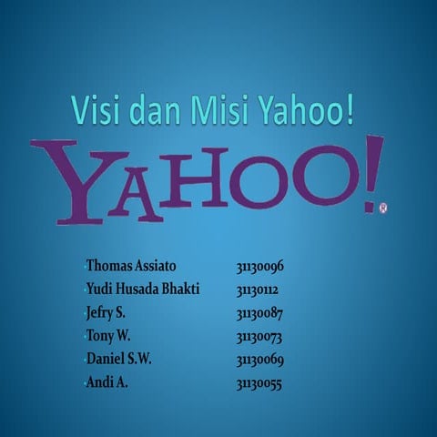 Yahoo! | PPTX