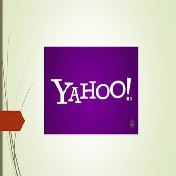 Yahoo! | PPTX