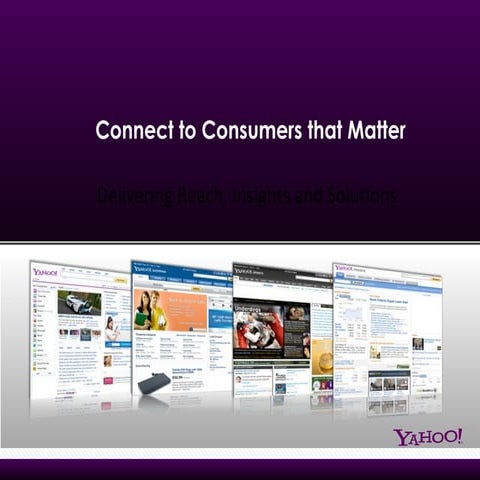 Yahoo Media Kit | PPT