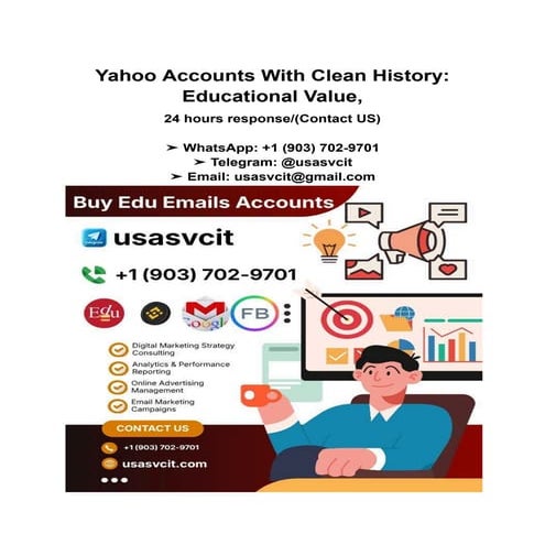 Maximizing Educational and Productivity Benefits of Yahoo Accounts with ...