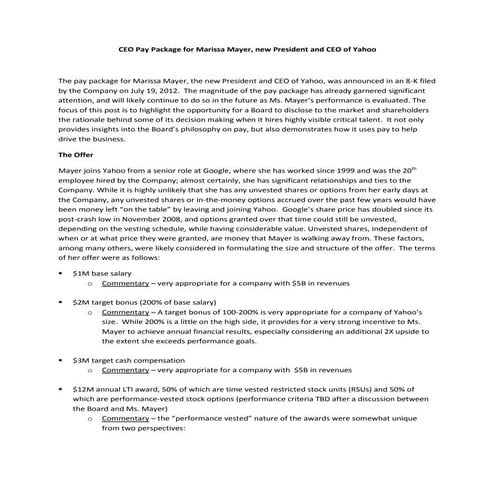 Yahoo ceo pay package v3