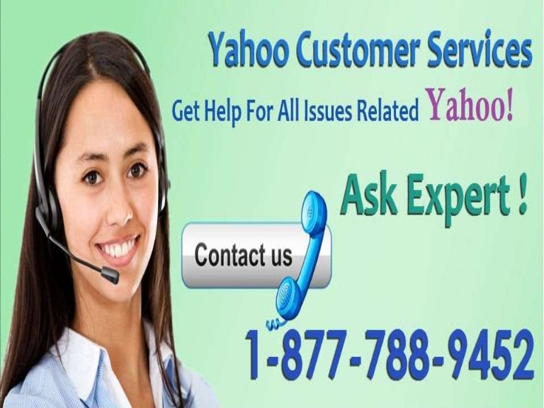 Yahoo customer service 18777889452
