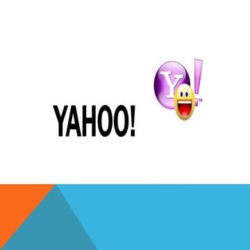 Yahoo company presentation | PDF