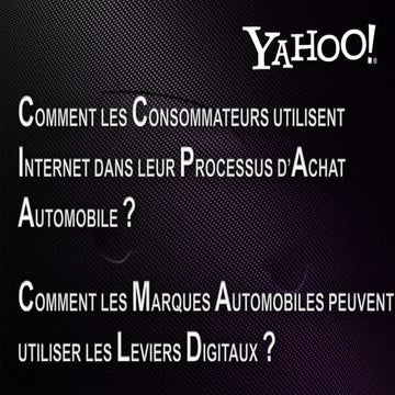 Le rôle des moteurs de recherche dans le processus d’achat automobile