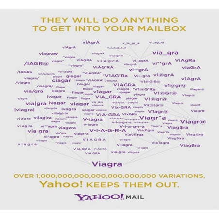 Yahoo! Mail Spam Schutz 2