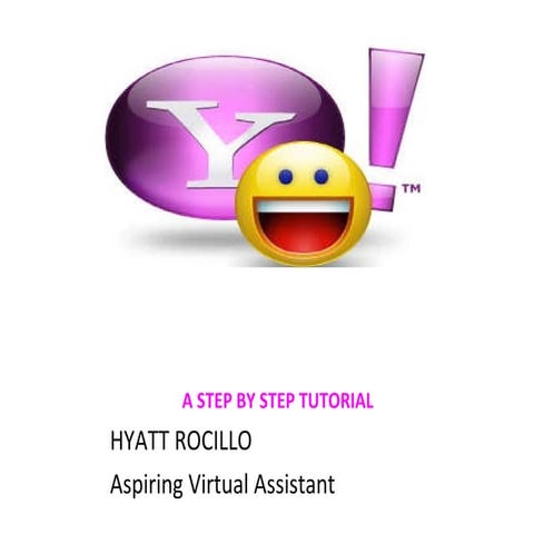 Yahoo messenger