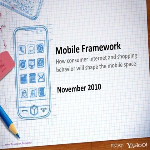 Mobile Shopping Framework Study 2010
