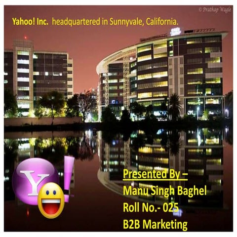 Yahoo ppt | PPTX