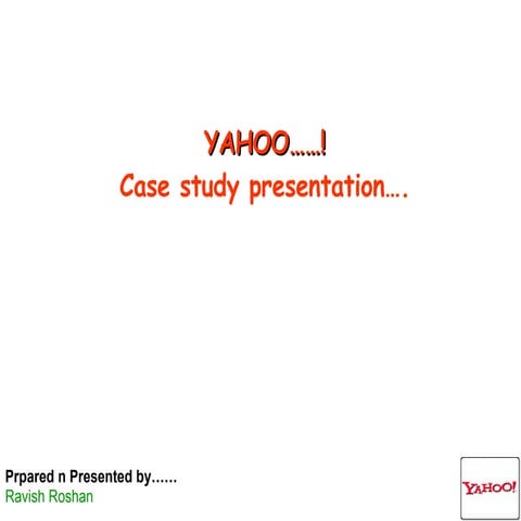 Yahoo ppt | PPTX