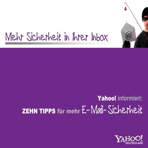 Yahoo! Sicherheitstipps