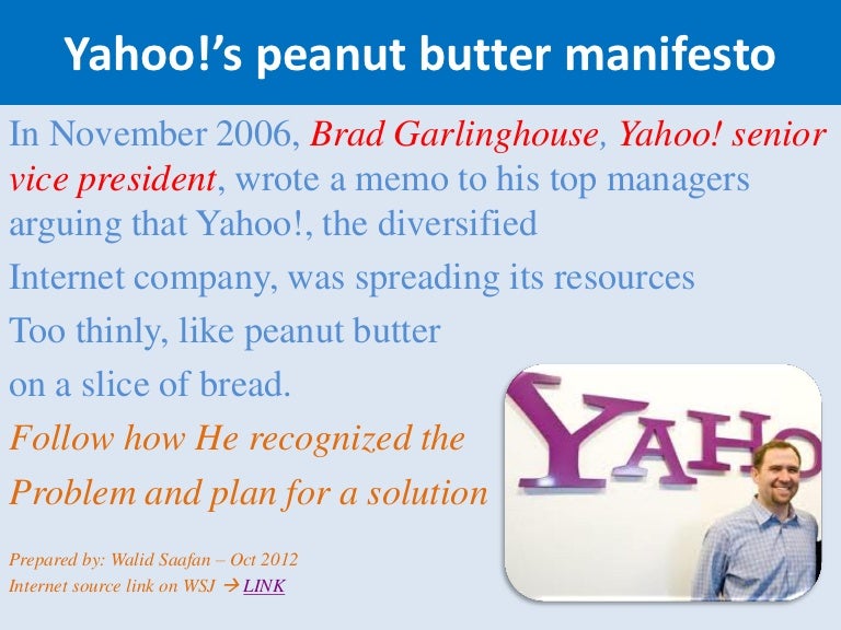Yahoo! inc 2009 case study analysis picture