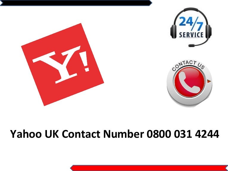 Call Yahoo UK Contact Number 0800 031 4244