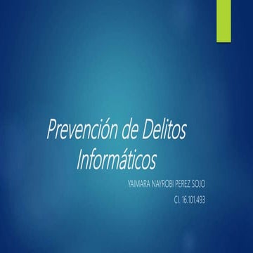 Mapa mental prevencion de delitos | PPTX