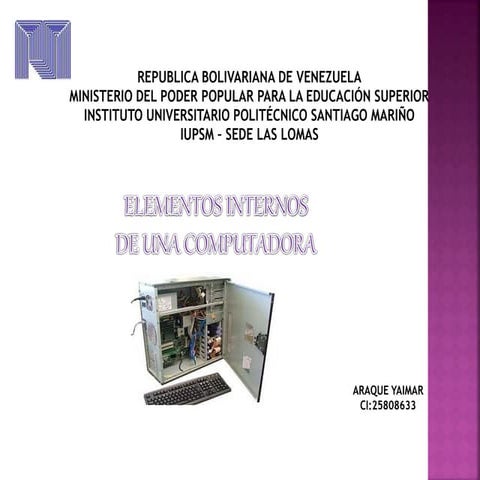 Yaimar araque hardware.ppt