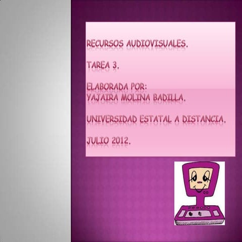 Yajaira molina badilla tarea3