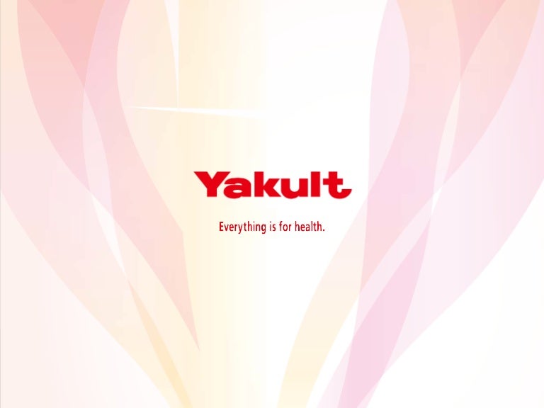 Yakult Operation Management simple presentation