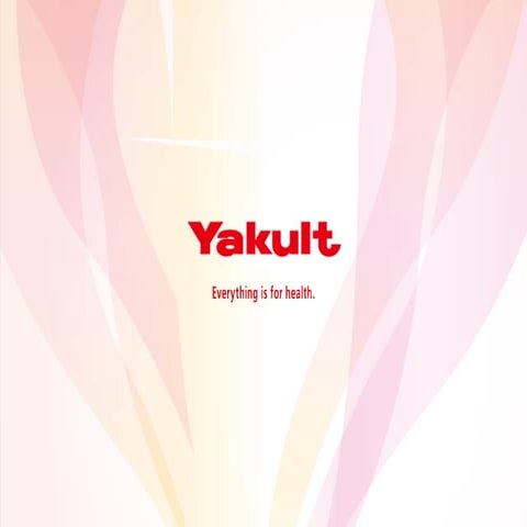 Yakult Operation Management simple presentation