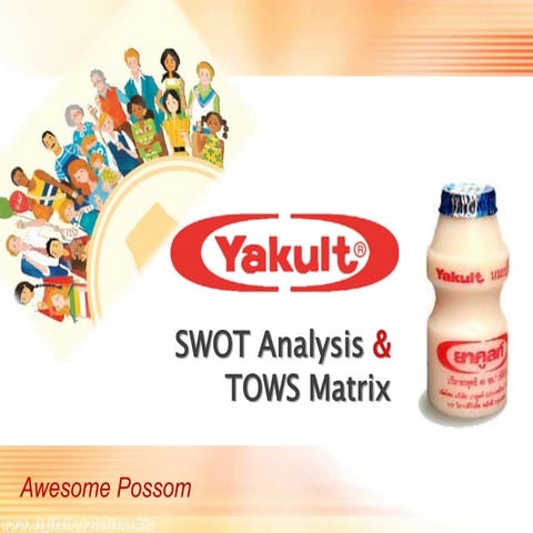 Yakult Swot And Tows Final