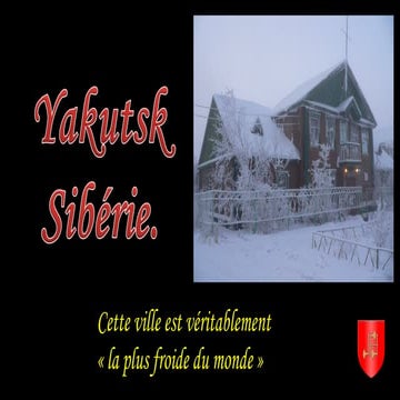 Yakutsk, Sibérie