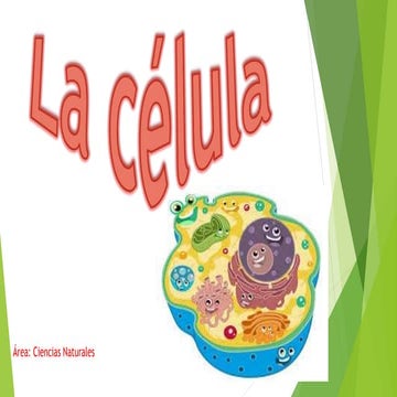 La célula