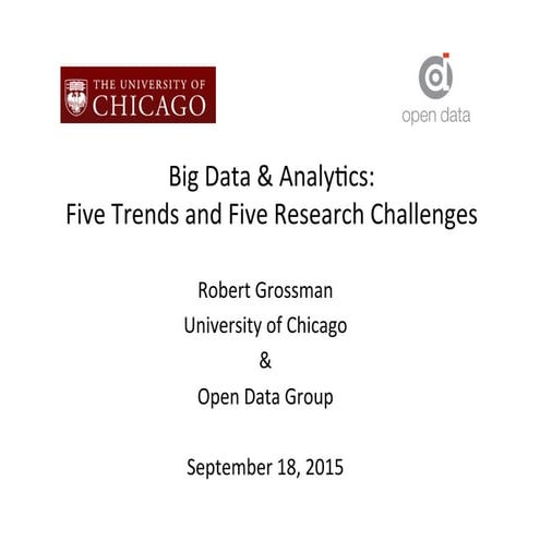 Keynote on 2015 Yale Day of Data 