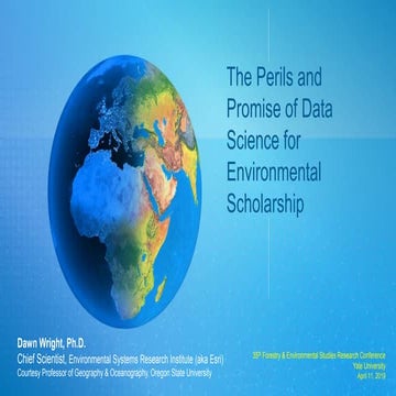 The Perils and Promise of Environmental Data Science