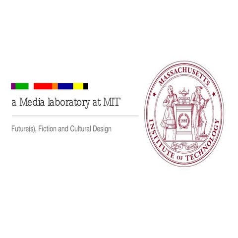 Future, Fiction and Cultural Design