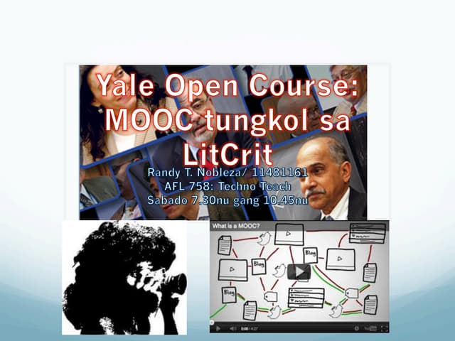 Yale Open Course and Open Sourse
