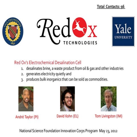 Yale red ox presentation draft 1