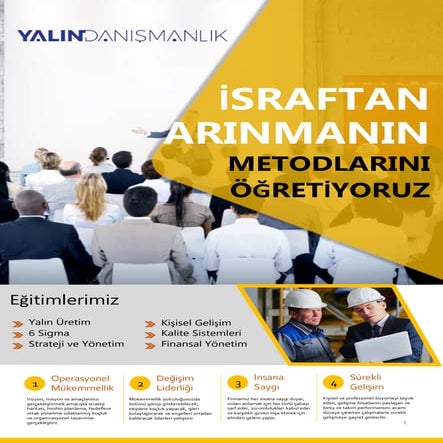 Yalın Danışmanlık Eğitim Kataloğu | PPTX