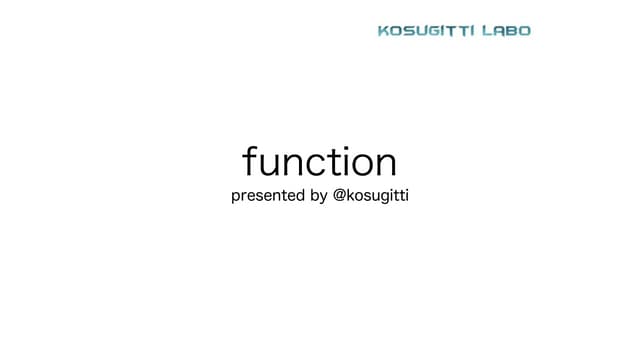 Yamadai.R#3 Function