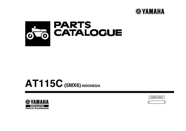Catalogue Yamaha Nouvo 115 S / Nouvo .pdf