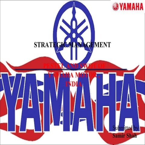 Yamaha pestle and swot