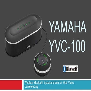 YAMAHA YVC-1000