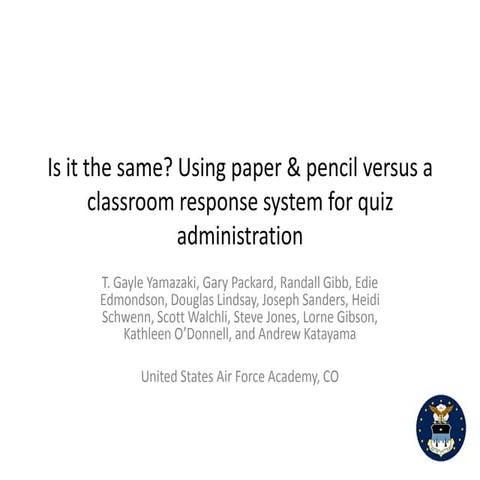 Is It the Same? G Yamazaki