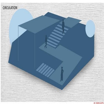 in para form The organization and orientation of a building are essential ele...