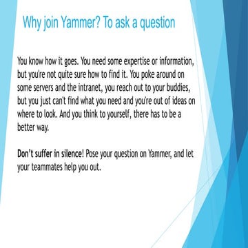 Yammer summit
