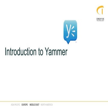 CT's Yammer Guide