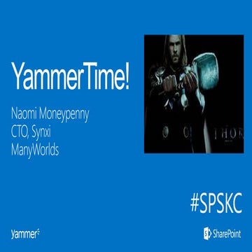 YammerTime SPSKC