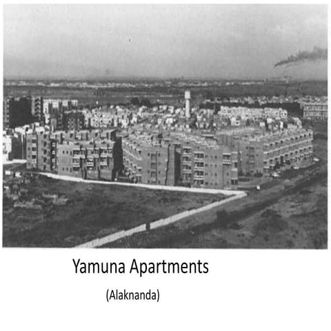 Yamuna apartments Case Study